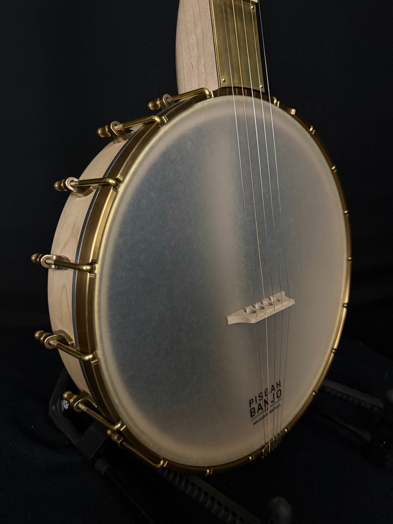 Pisgah Banjo Company 12" Custom Maple Appalachian