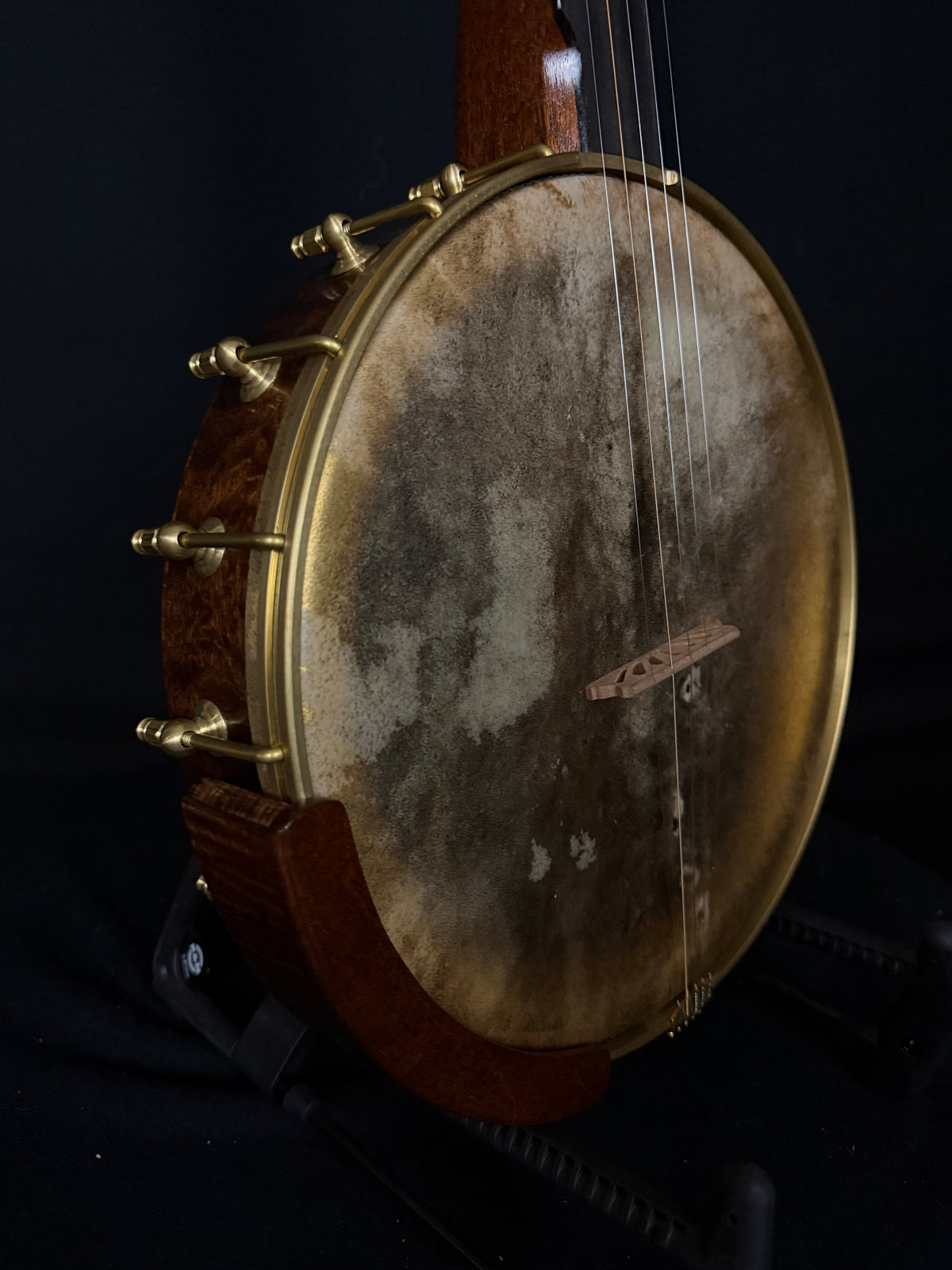 Kyle Landers Lark 26 06 Day/Night Open Back Banjo