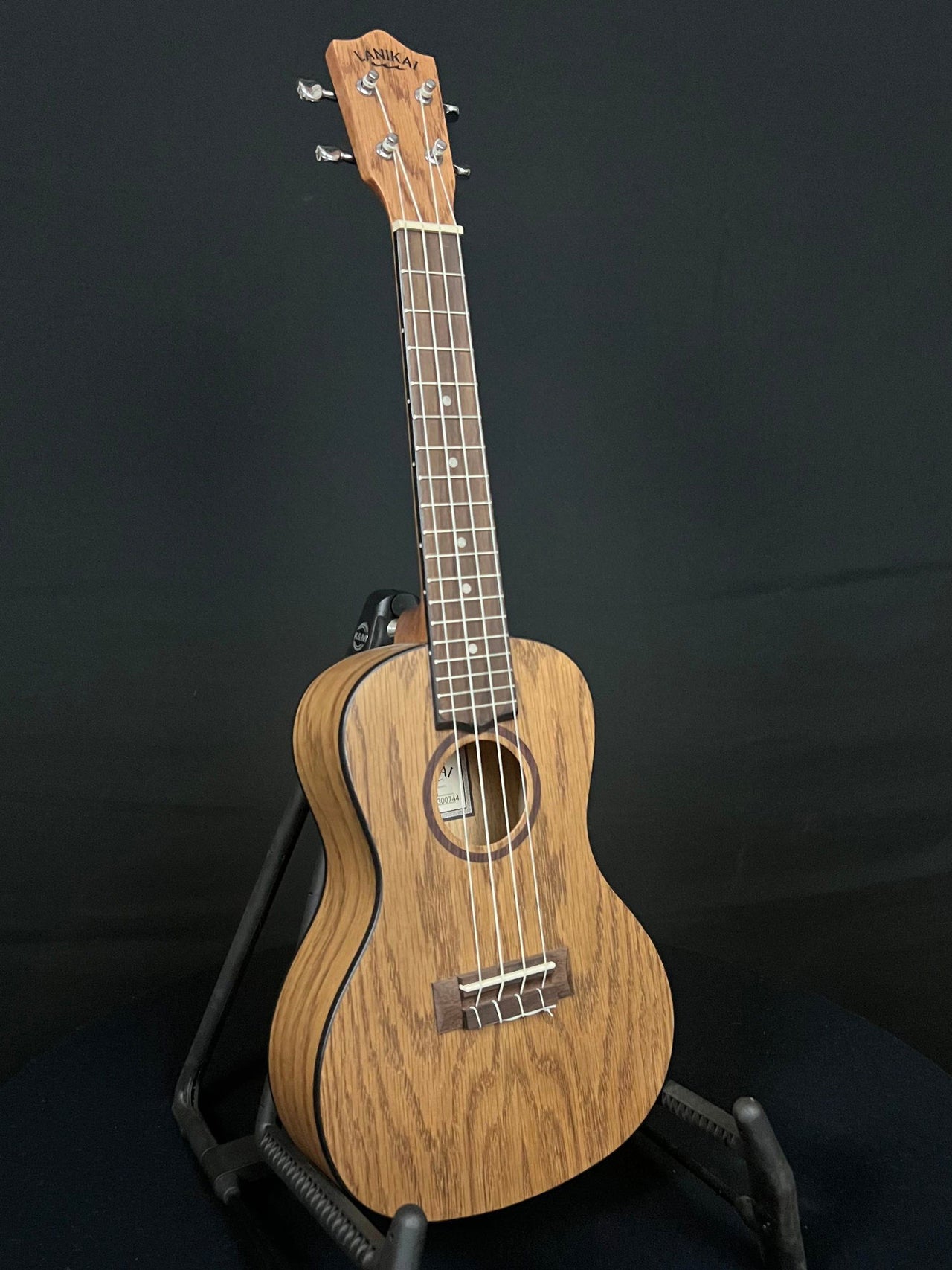 Lanikai Oak Concert Ukulele - Acoustic Corner