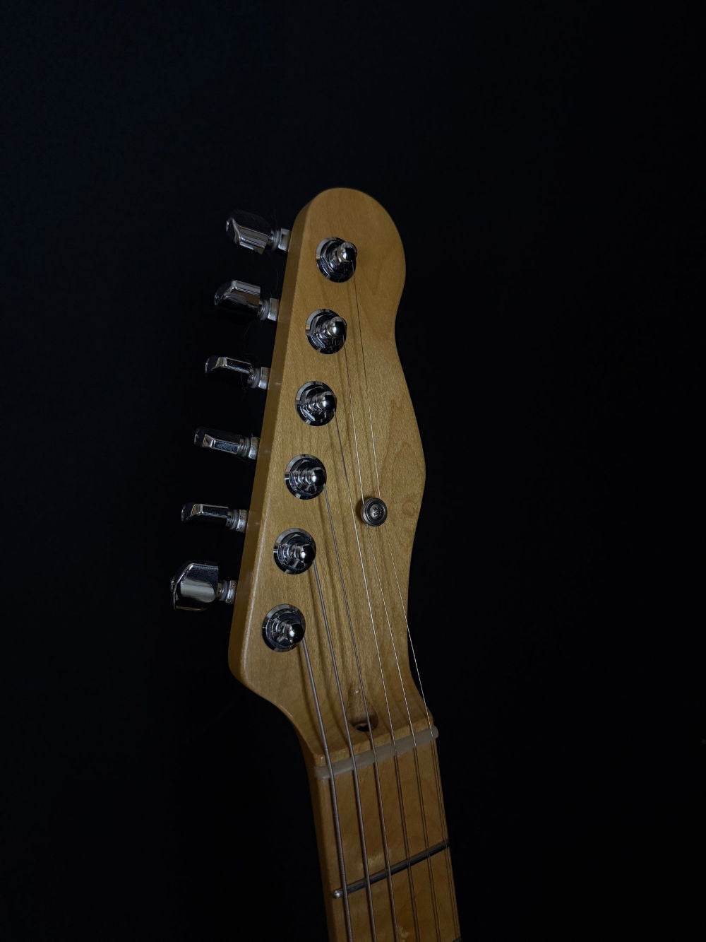 Maness Parts Telecaster maple headstock