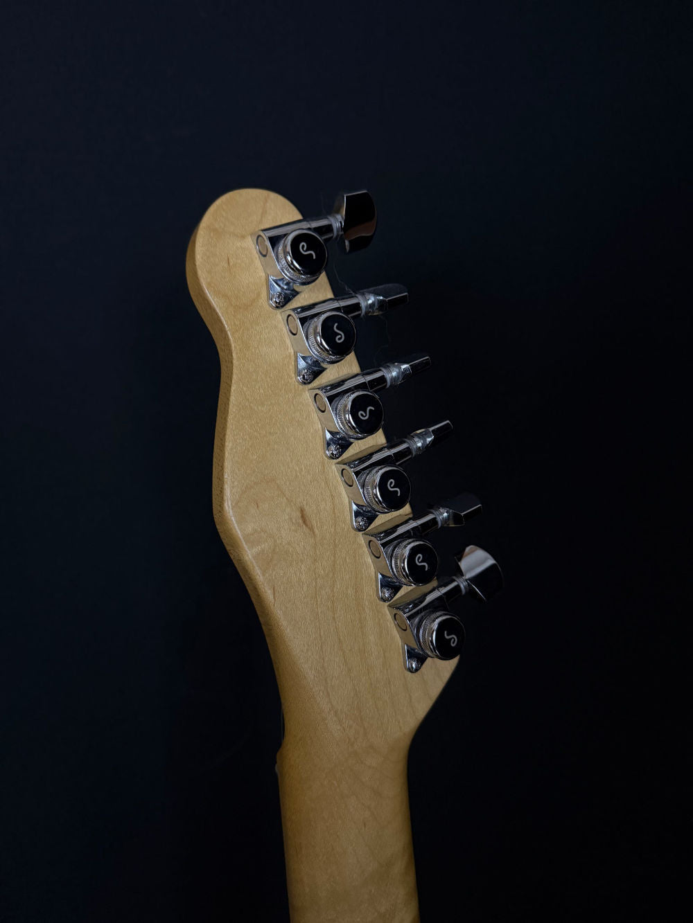 Maness Parts Telecaster tuners