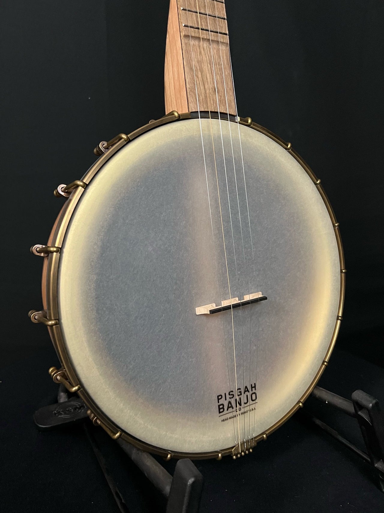 Pisgah Banjo Company 12" Cherry Dobson #3231 - Acoustic Corner