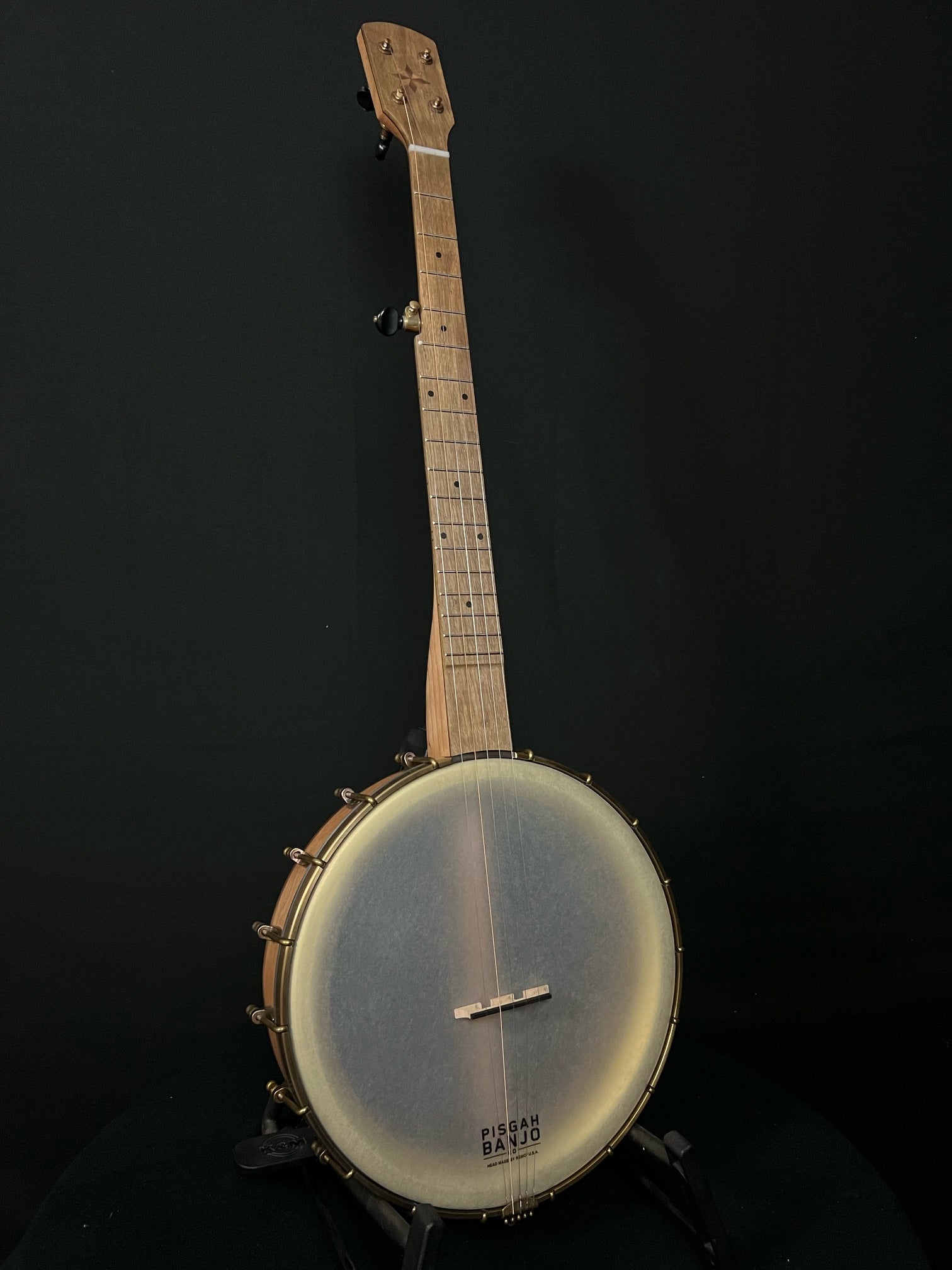 Pisgah Banjo Company 12" Cherry Dobson #3231 - Acoustic Corner