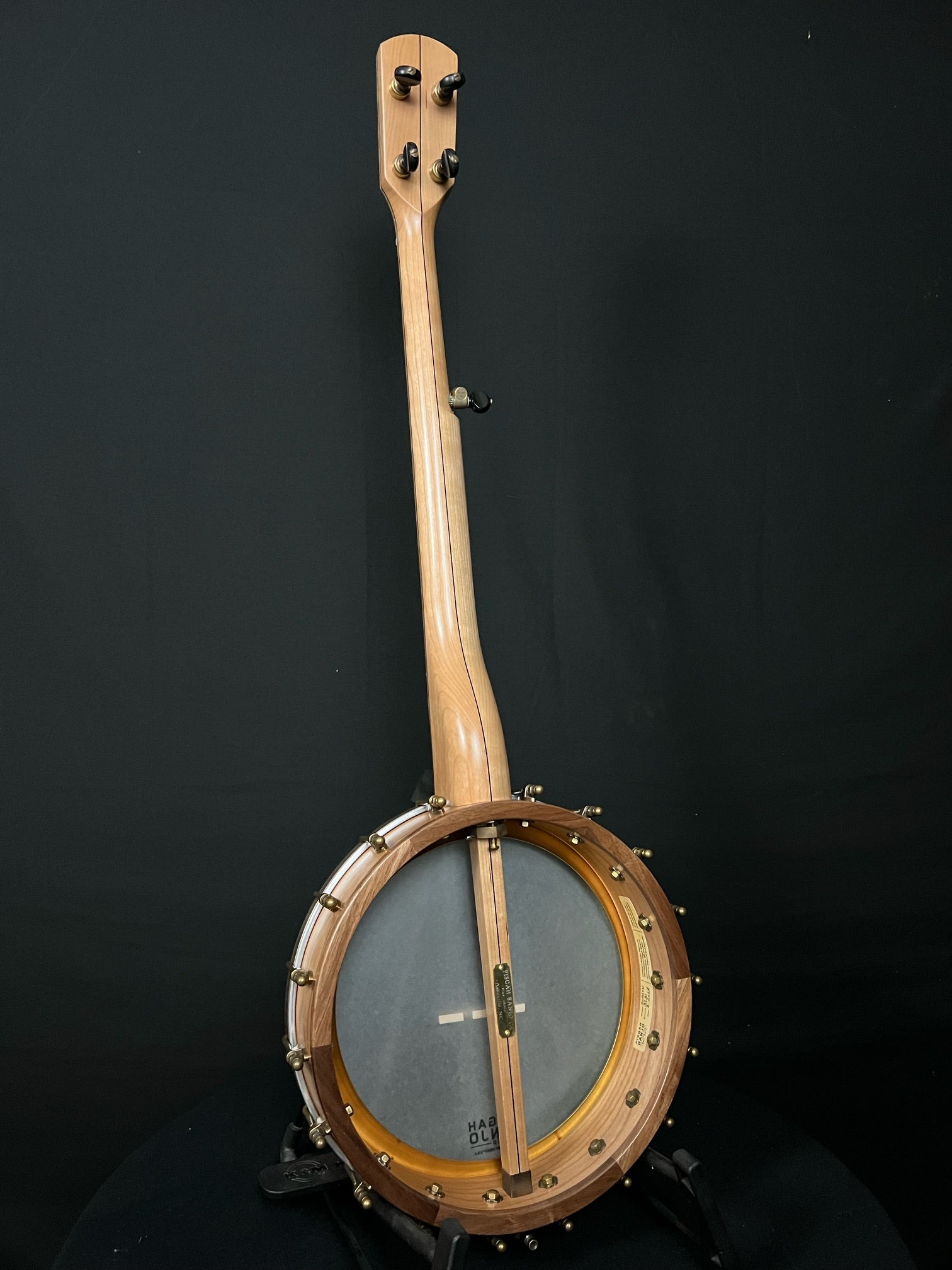 Pisgah Banjo Company 12" Cherry Dobson #3231 - Acoustic Corner