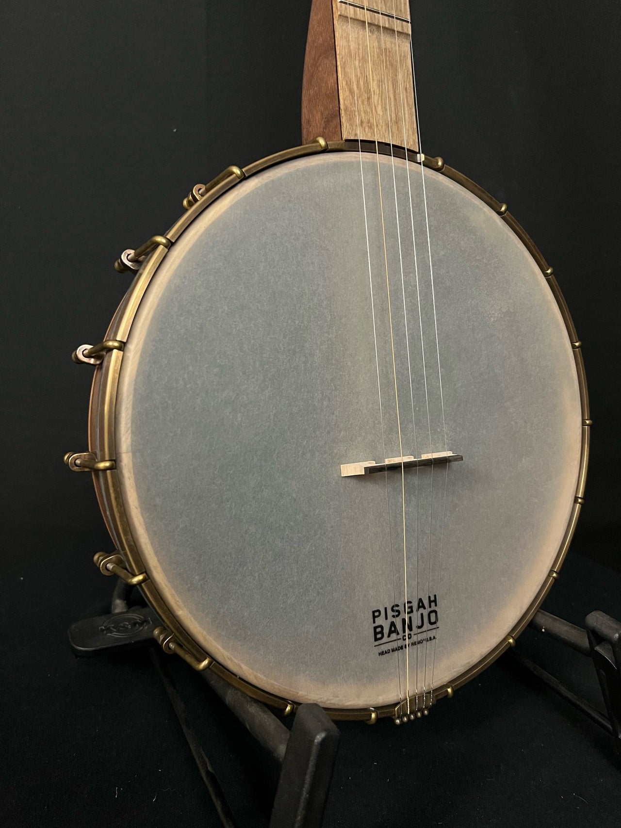 Pisgah Banjo Company 12" Walnut Possum #3233 - Acoustic Corner