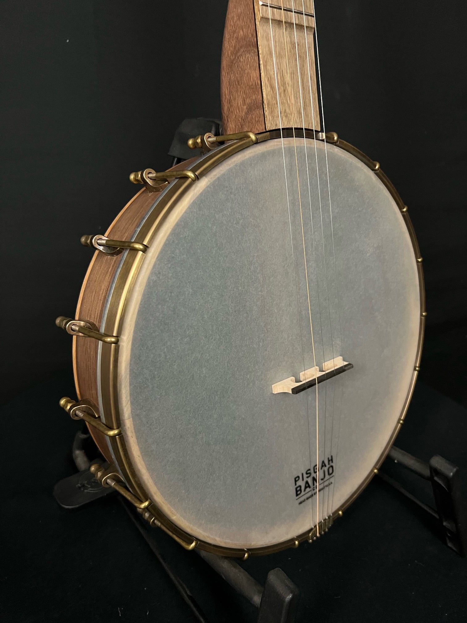 Pisgah Banjo Company 12" Walnut Possum #3233 - Acoustic Corner