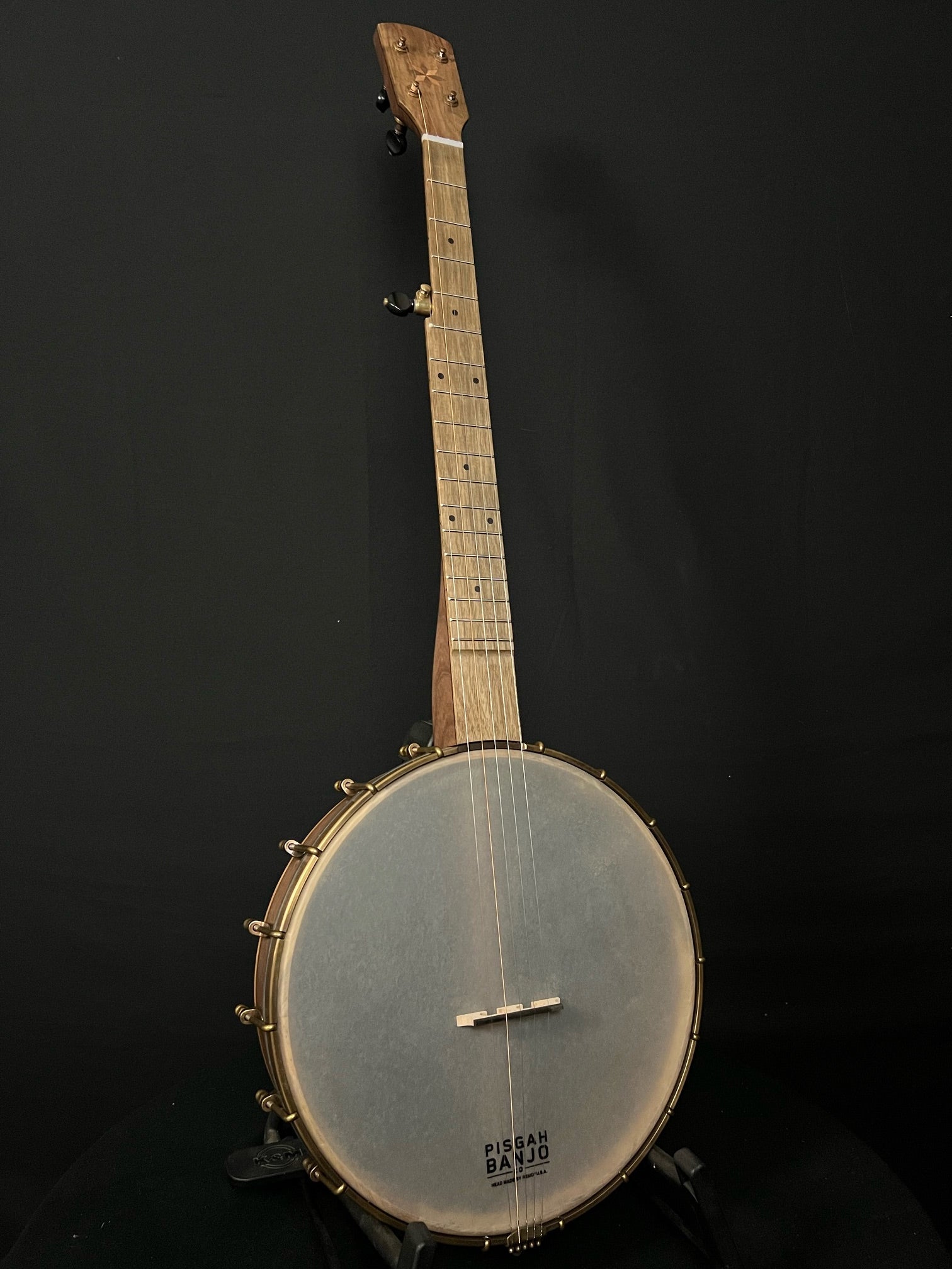 Pisgah Banjo Company 12" Walnut Possum #3233 - Acoustic Corner