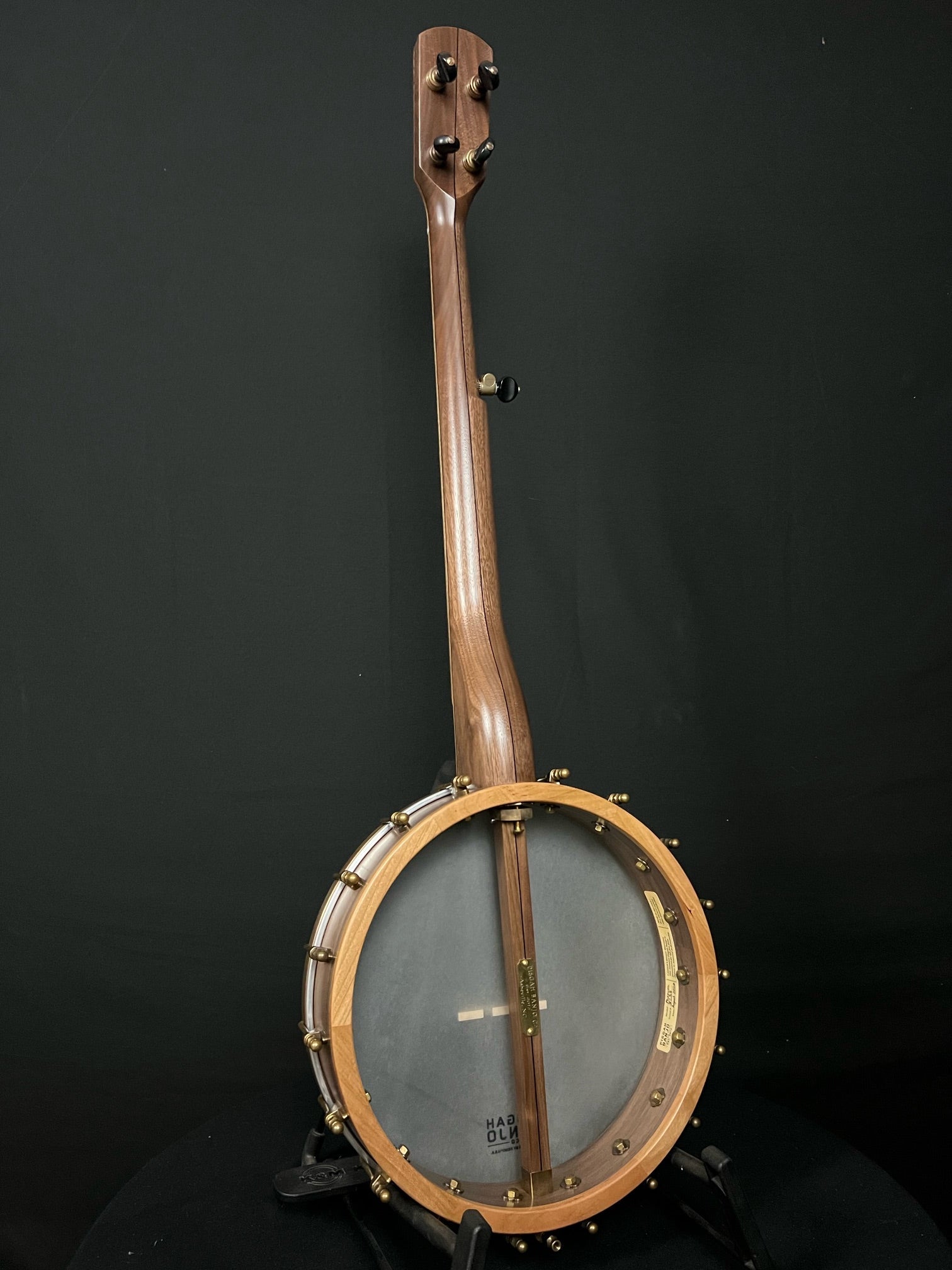 Pisgah Banjo Company 12" Walnut Possum #3233 - Acoustic Corner