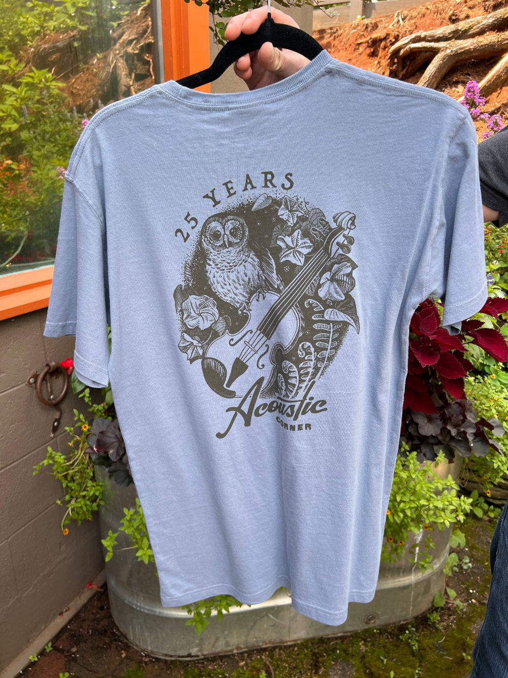 25th Anniversary Pocket T-Shirts