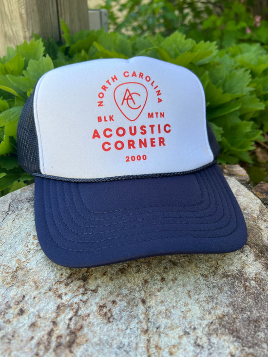 Acoustic Corner Trucker Hat
