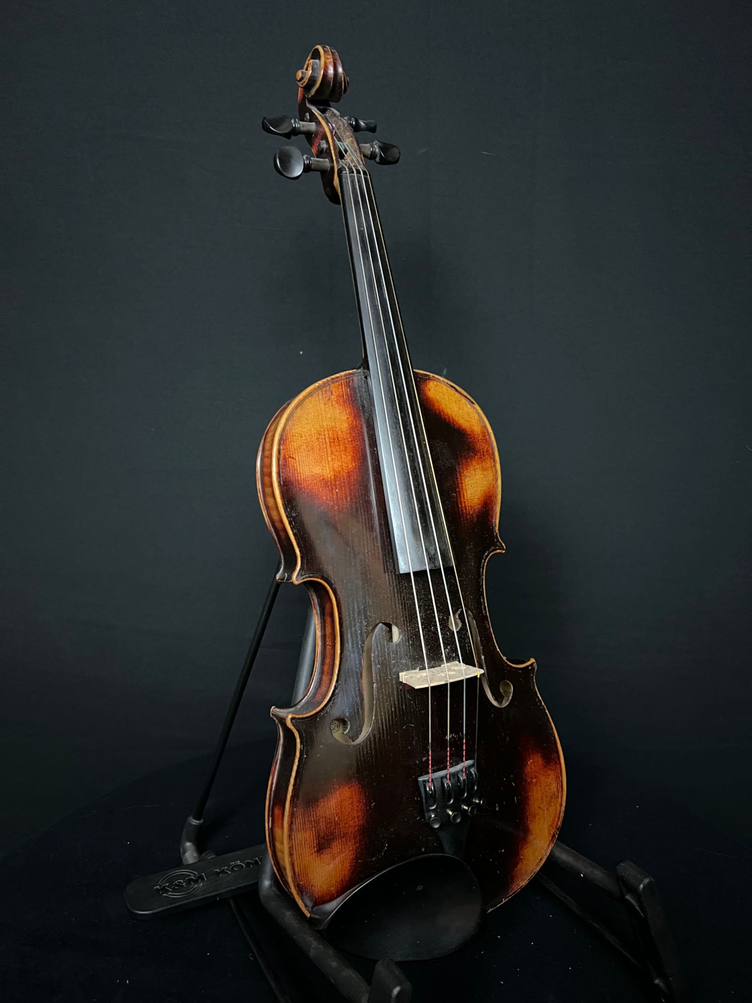 Circa 1900 German "Calico" Stradivarius Copy