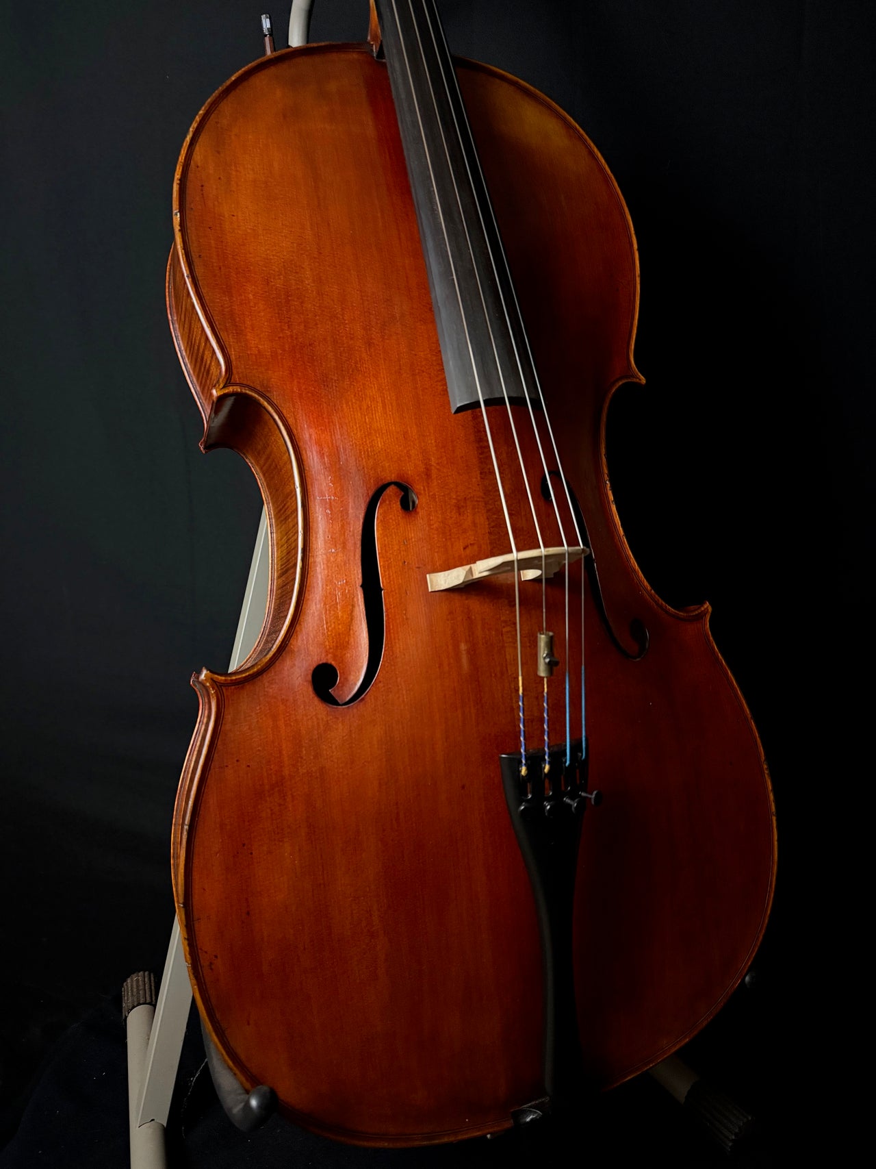 2000 Dunov Superior Cello Outfit