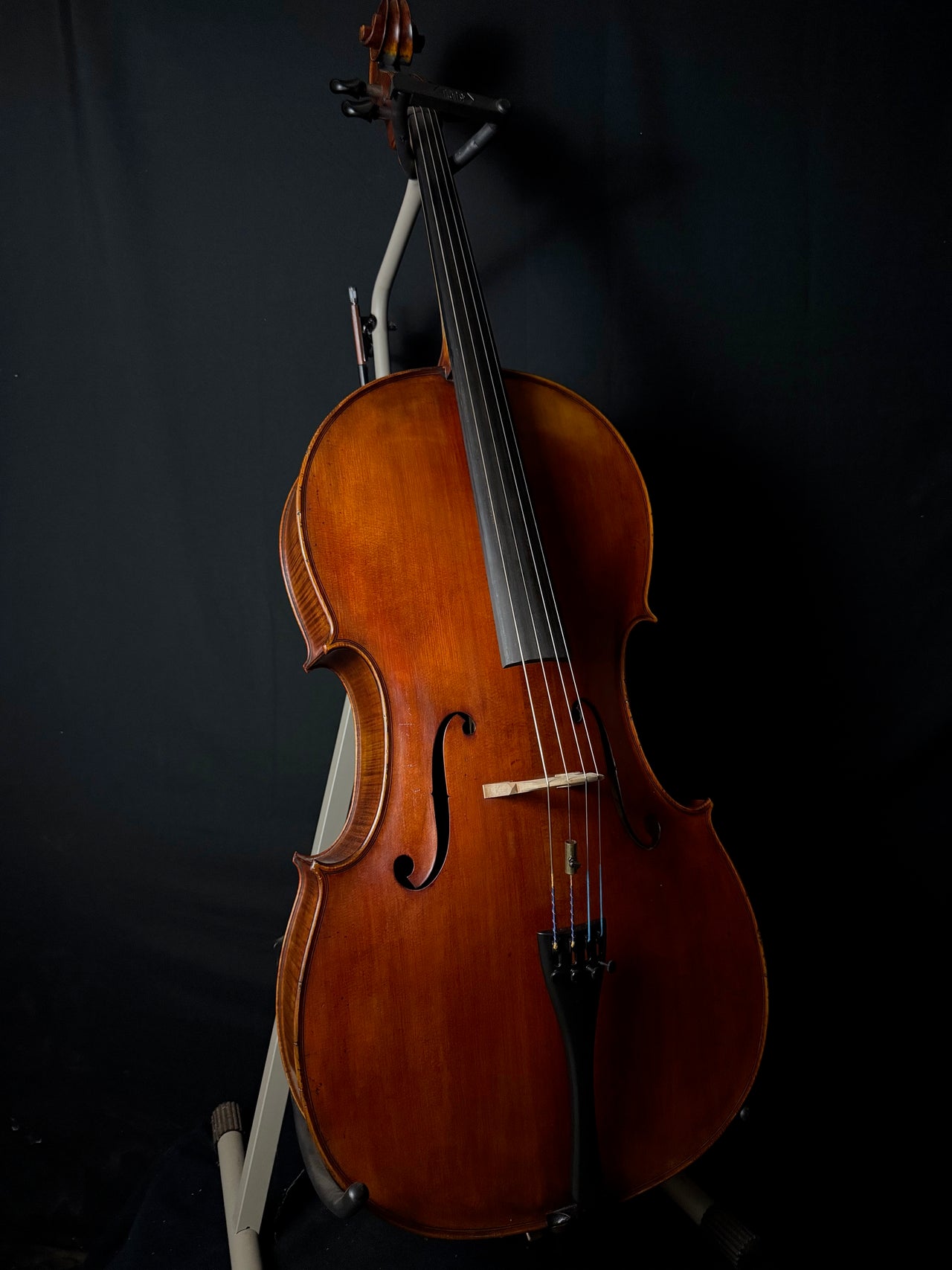 2000 Dunov Superior Cello Outfit