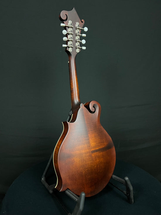 back of Eastman MD315 F-style mandolin