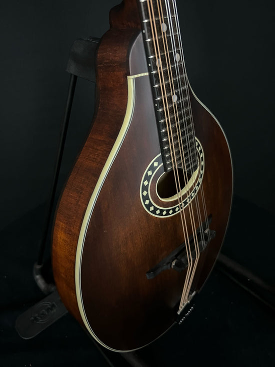 Eastman MD304 A-style mandolin binding