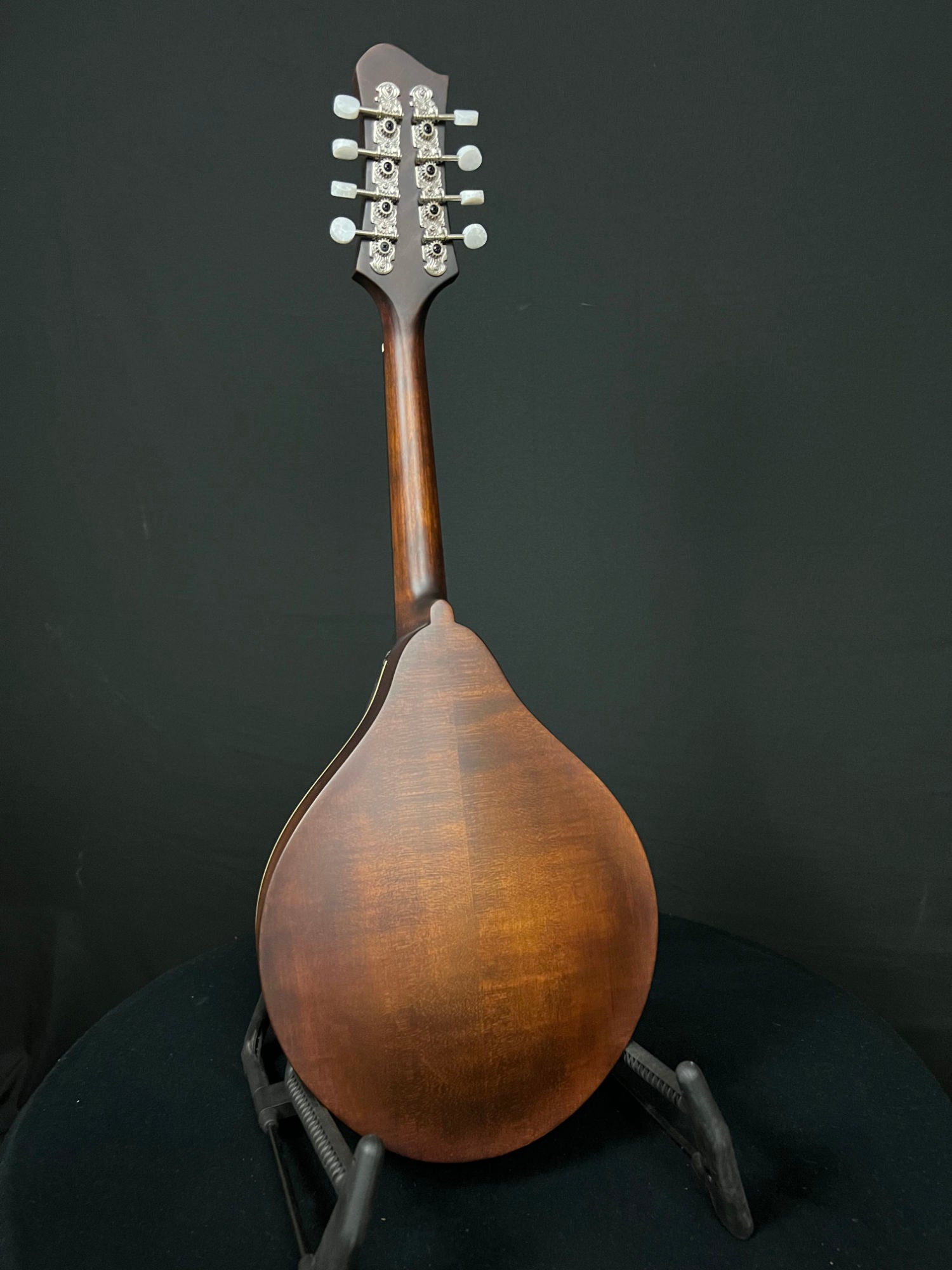 back of Eastman MD305 A-style mandolin