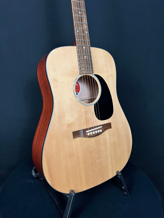 closeup of Eastman PCH1-D dreadnought acoustic guitar body