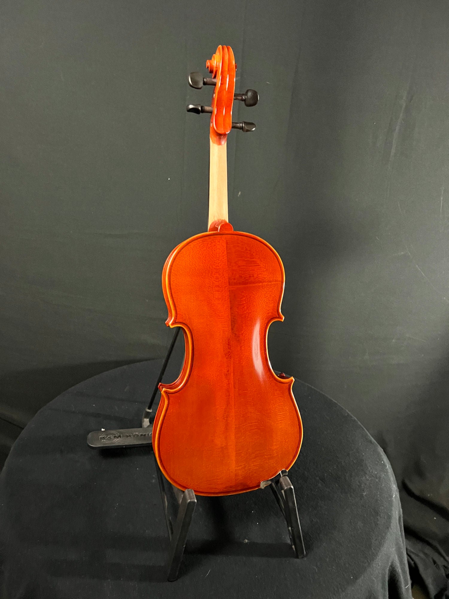 back of Eastman VL80 violin
