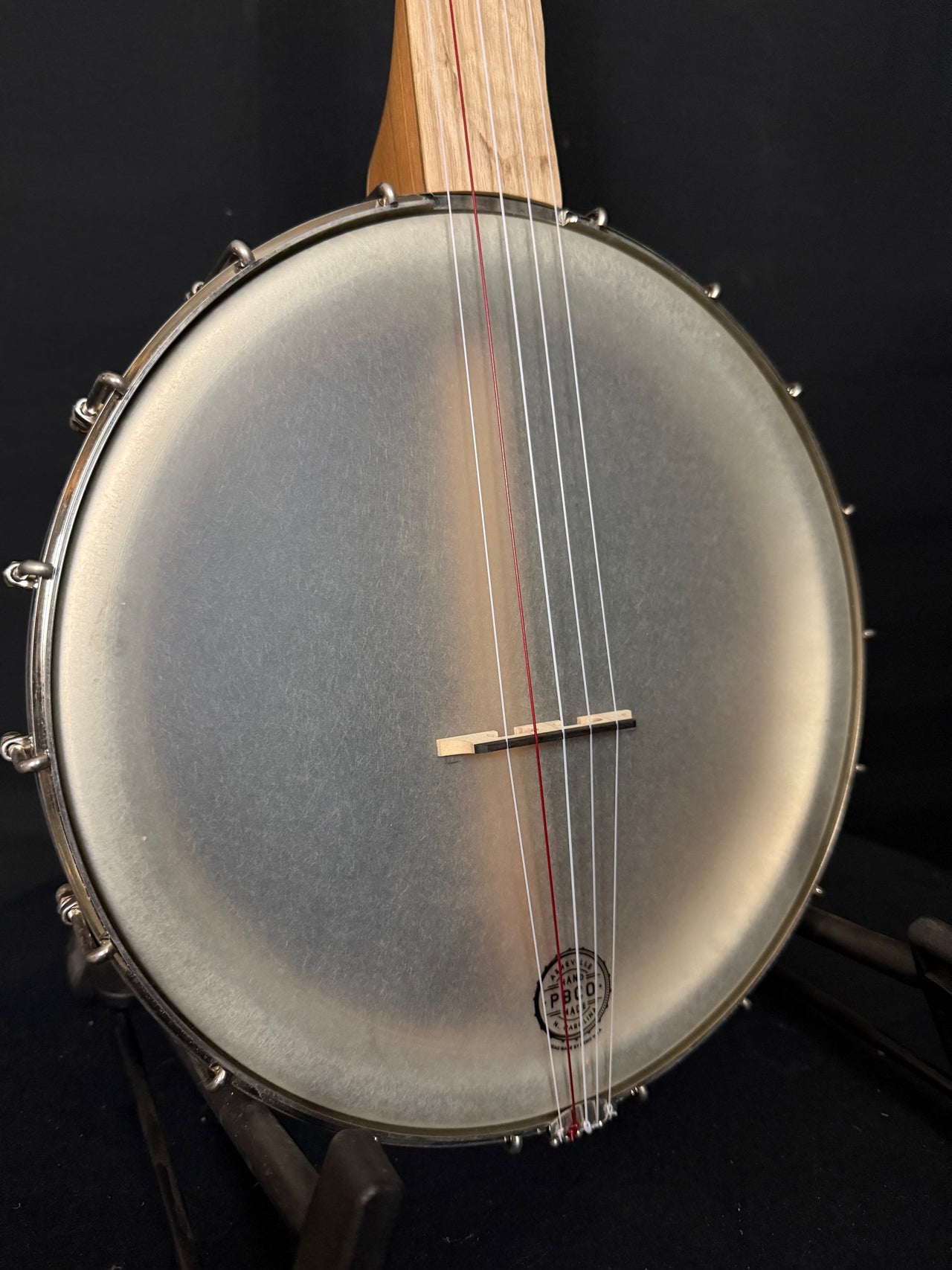 2015 Pisgah Banjo Company Fretless 12" Dobson in Walnut/Cherry