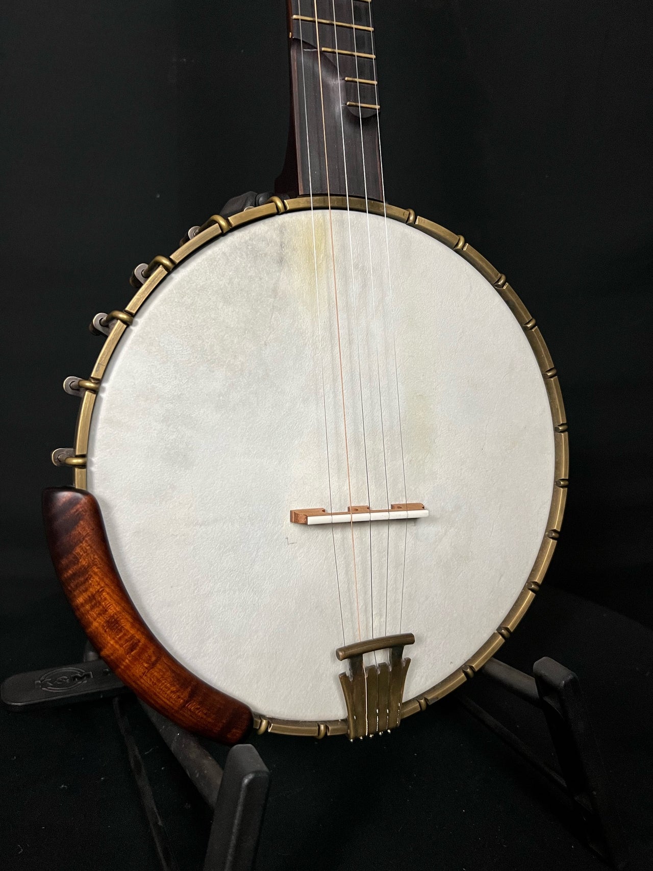 2013 Chuck Lee Open-back banjo