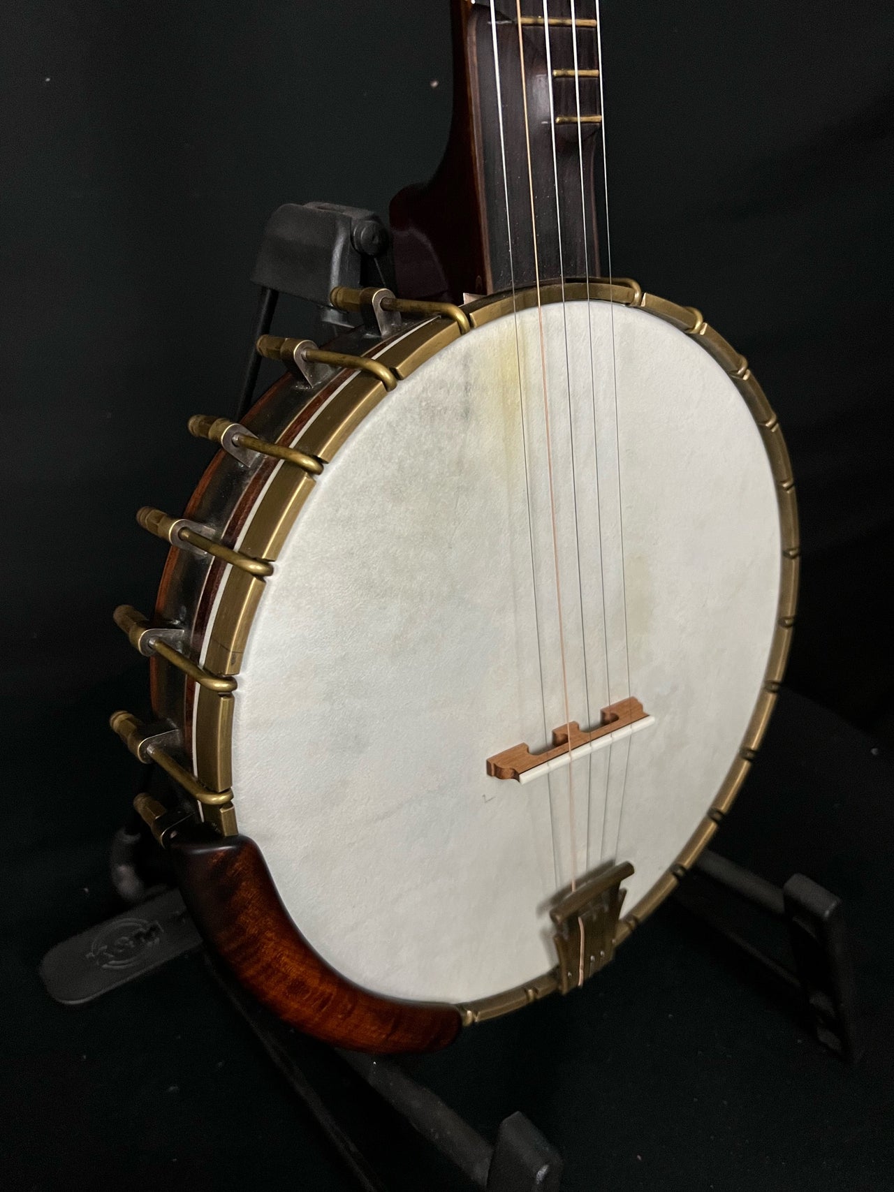 2013 Chuck Lee Open-back banjo