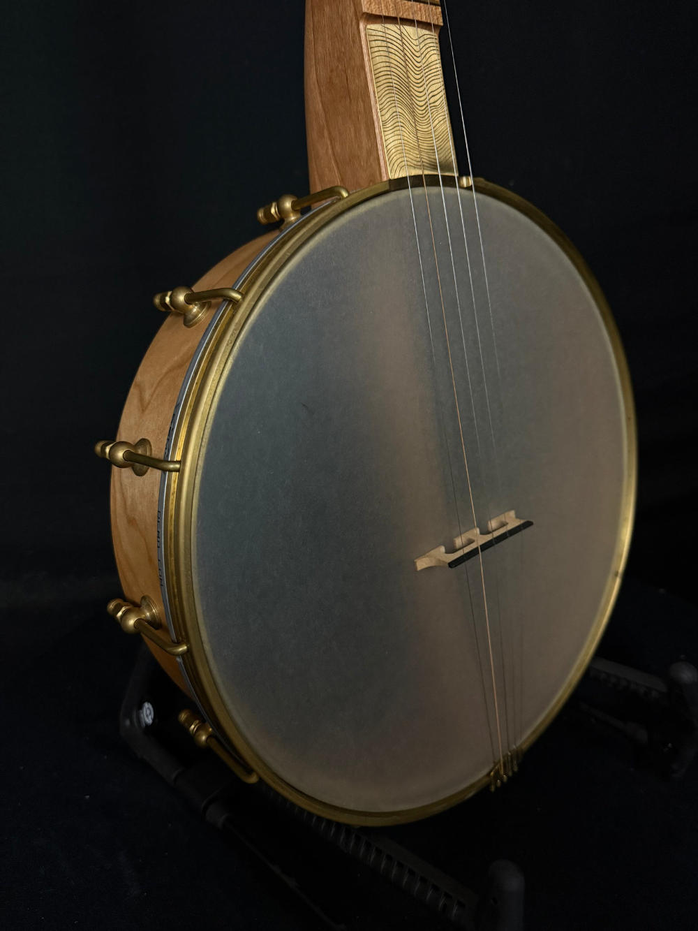 profile photo of 12 inch noon day banjo serial #007
