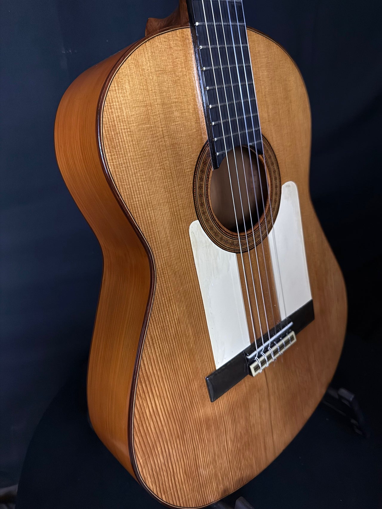 1970 J. Alberto Pantejo Martin Flamenco Guitar