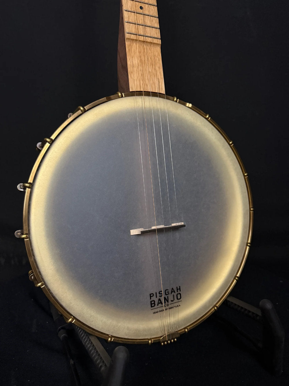 Pisgah Banjo Company 12" Walnut Dobson #3733