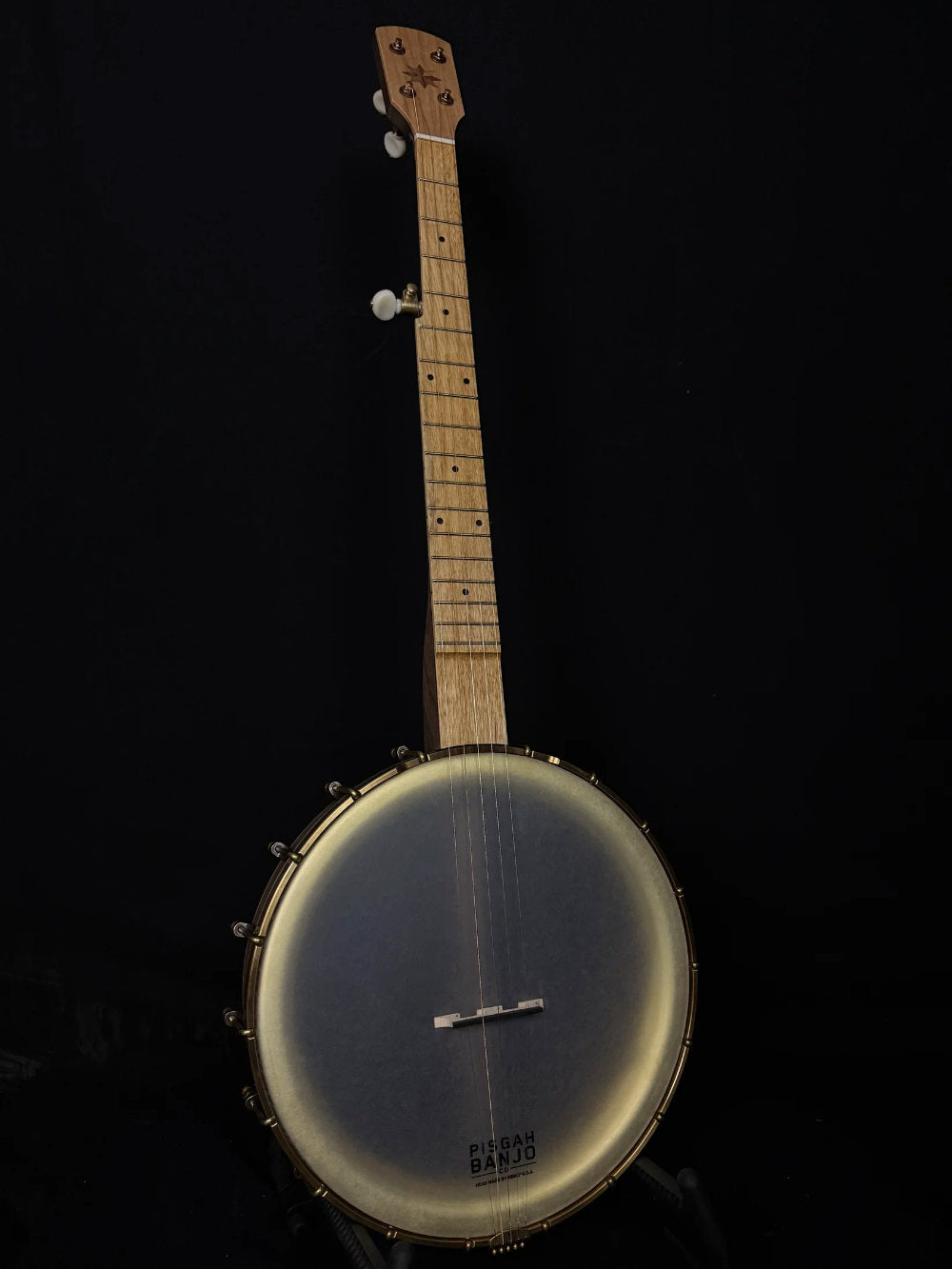 Pisgah Banjo Company 12" Walnut Dobson #3733