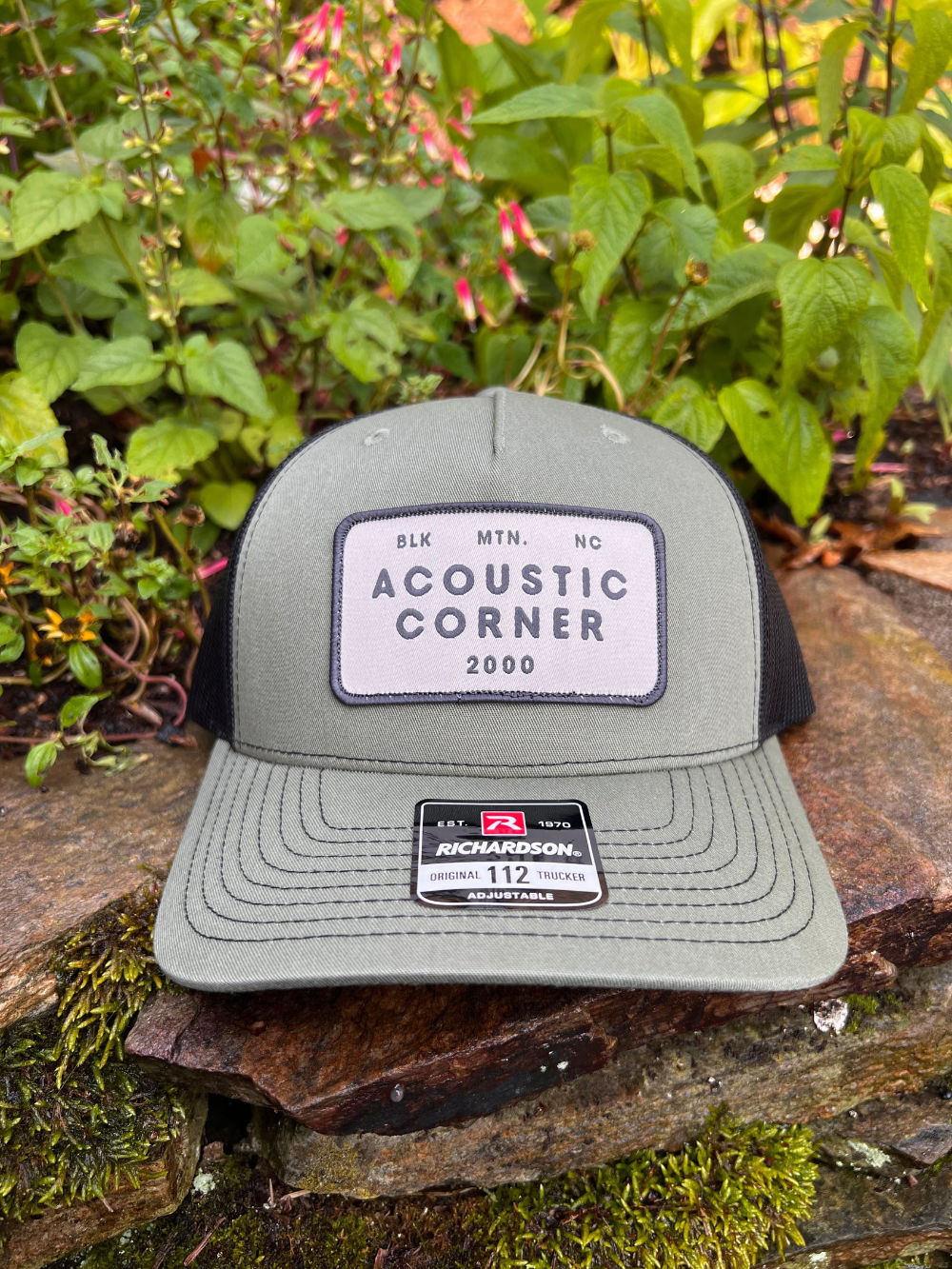 Acoustic Corner Embroidered Trucker Hats