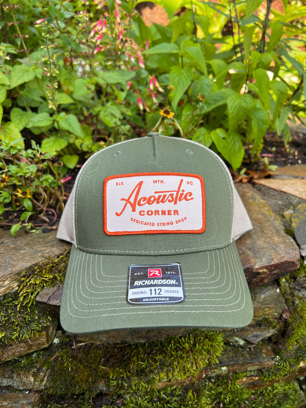 Acoustic Corner Embroidered Trucker Hats