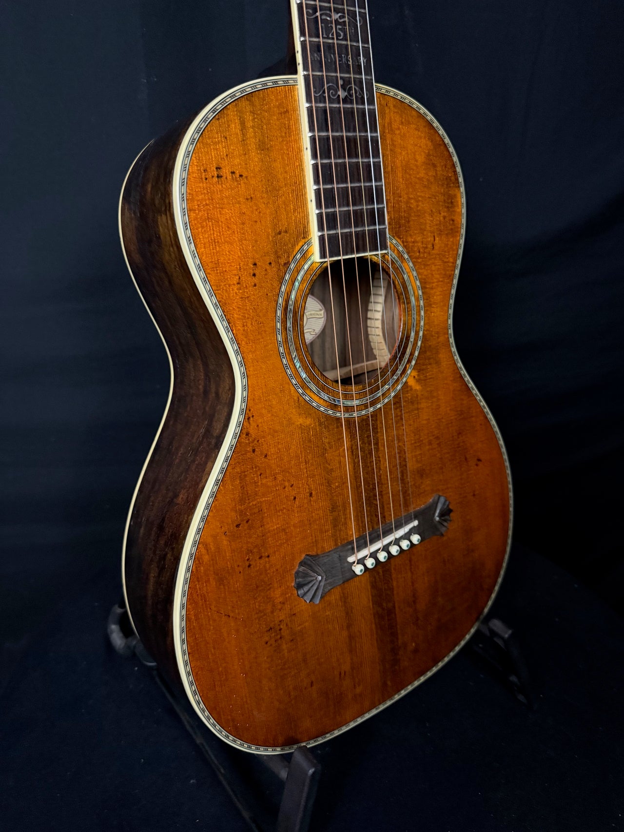 2008 Washburn 125th Anniversary Parlor R316SWRK